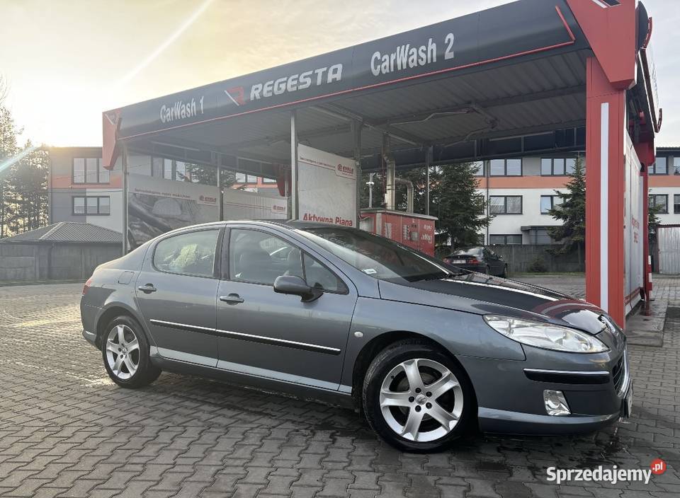 Peugeot 407 20HDI 136 2004 Pińczów