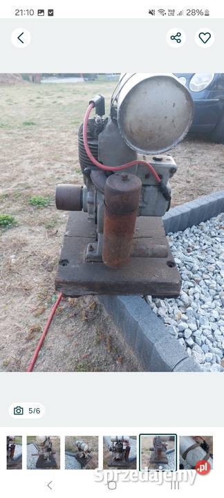 Silnik stacjonarny Sachs wsk wfm shl