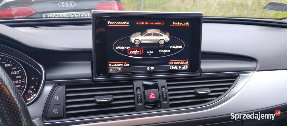 Audi A6C7 20TDI 177 2013 2kpl Kół Rok produkcji 2013 Sławków