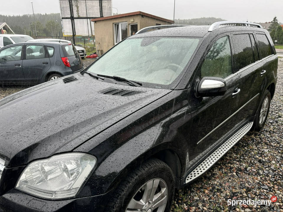 Mercedes GL 320 Polski salon 7 miejsc skóry 4 elektrycznie ustawiane fotele Wejherowo