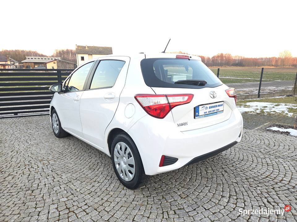 TOYOTA YARIS LIFT SalonPL 1WŁ 2020 15 VVTiE111 bluetooth