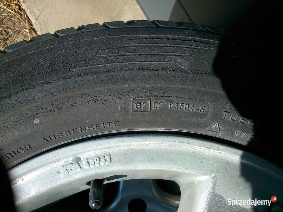 Koła alufelgi Passat B5 5x112 15 Zawiercie sprzedam