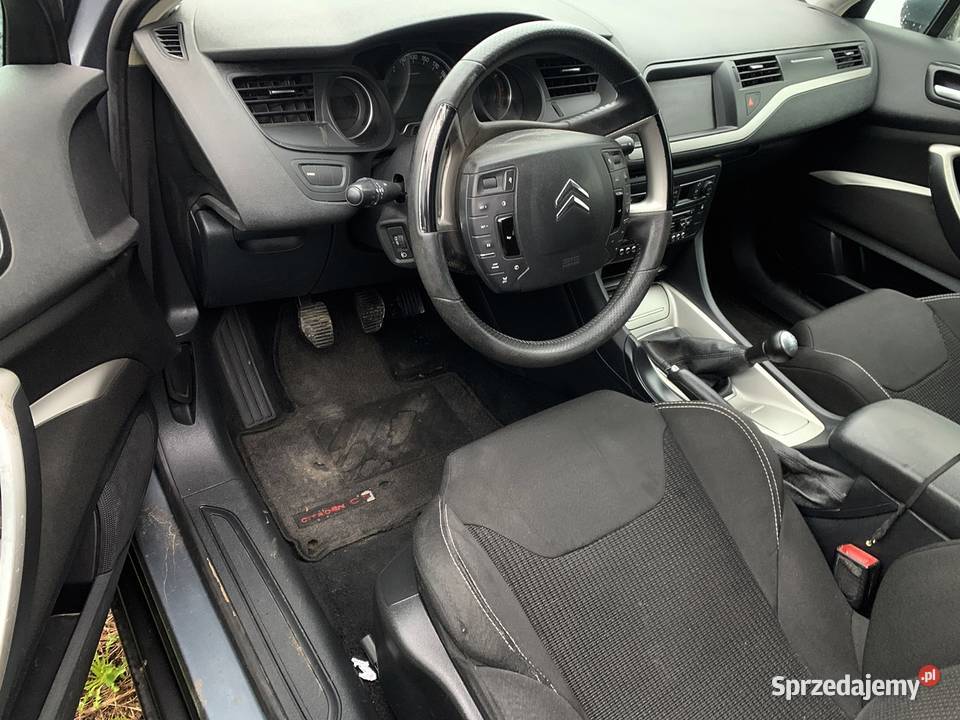 2010 Citroen C5 16 hdi serwis opłatach 1600cm3 Płock sprzedam