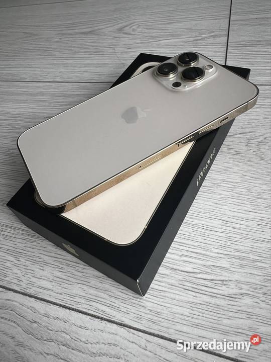 iPhone 13 Pro 128Gb Bateria 89 Piękny złoty Jastrzębie-Zdrój