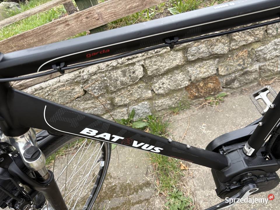 Rower elektryczny batavus Garda Wałcz