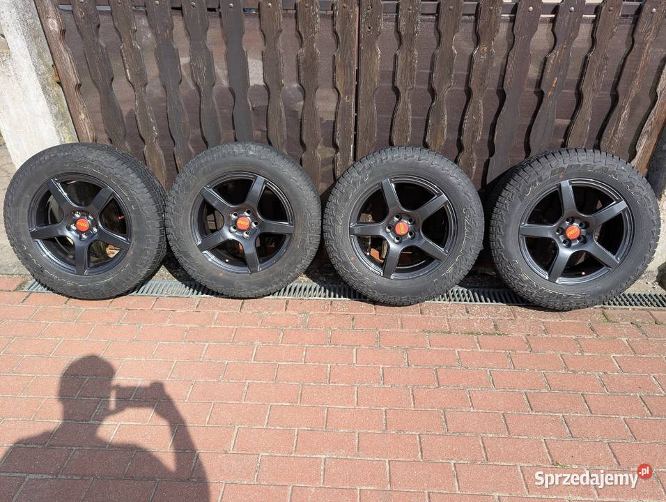 Koła terenowe off road Subaru 16 BBS 5x100 wielkopolskie Międzychód
