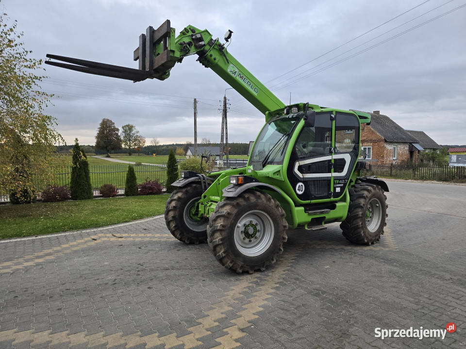 Ładowarka teleskopowa MERLO TurboFarmer TF427156 nieuszkodzony Baliki