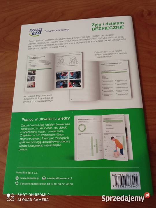 Zeszyt ćwiczeń do EDB Pień