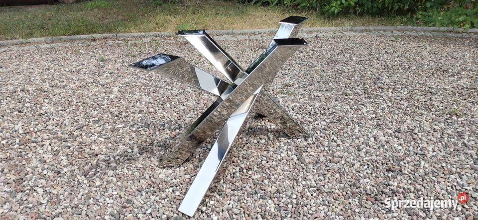 Stelaż Pająk stal nierdzewna polerowana Warszawa