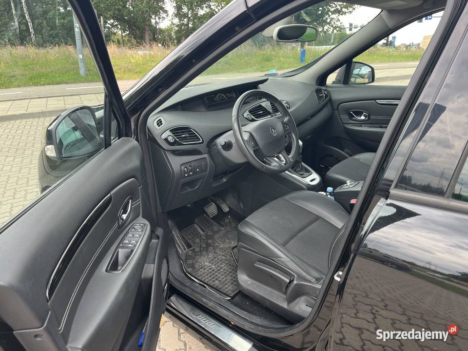Renault Scenic III 15 dCi Bose EDition EDC Rok produkcji 2013 Scenic podlaskie Białystok