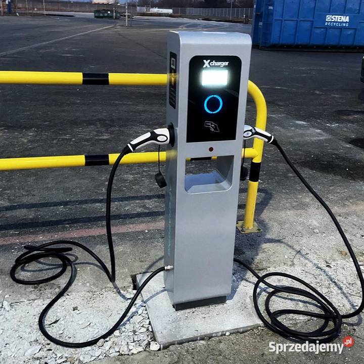 Stacja EV na parking 44kW Xcharger mazowieckie