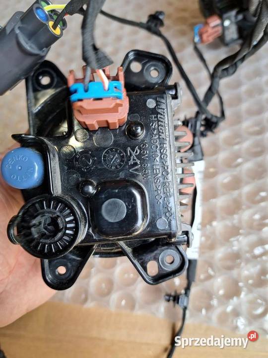 Halogen halogeny LED lewy prawy Jeep Gladiator