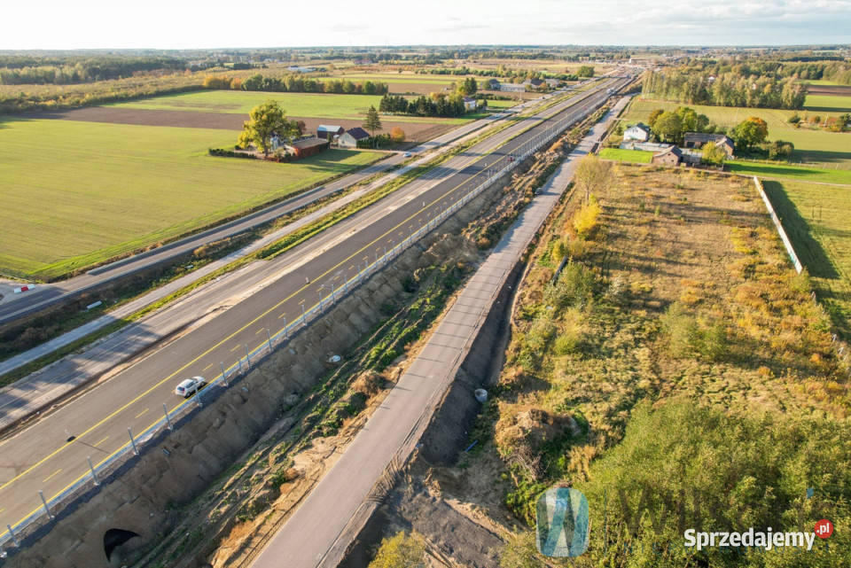 sprzedaży działki Załuski 7195m2 Sprzedaż Nieruchomości