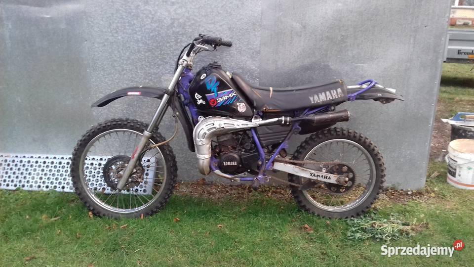 Yamaha dt 80 cross