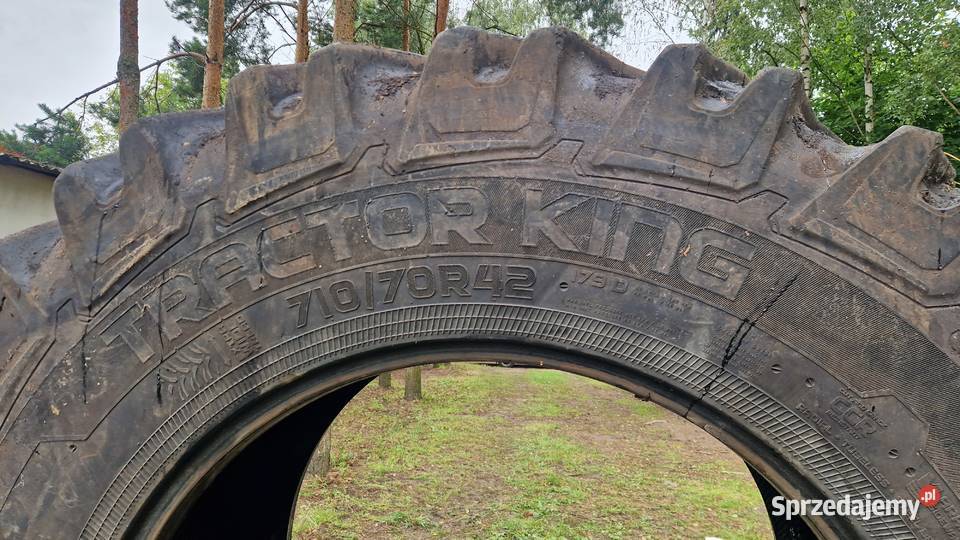 71070r42 Nokian tractorking 2020r 90 bieżnik warmińsko-mazurskie Nowe Miasto Lubawskie