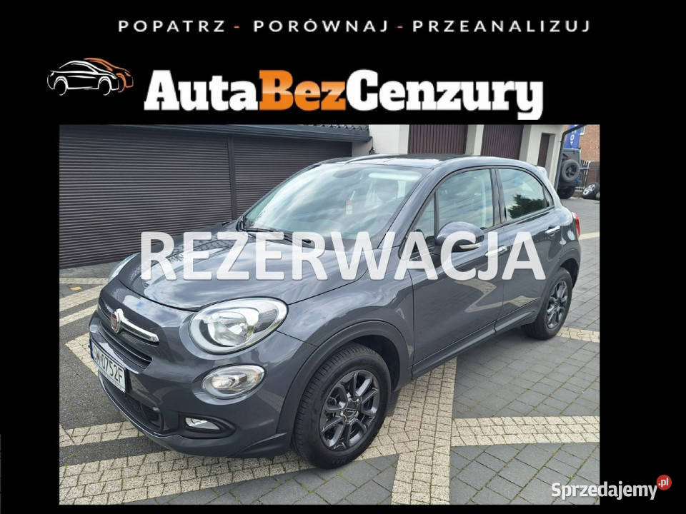 Fiat 500x 16i 110 Pop Star SuperStan benzyna Mysłowice sprzedam