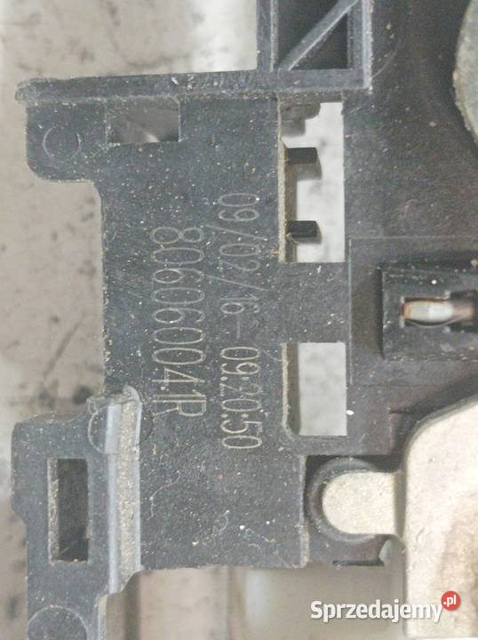 KLAMKA ZEWNĘTRZNA LEWA PRAWA PRZÓD KOMPLET osobowe