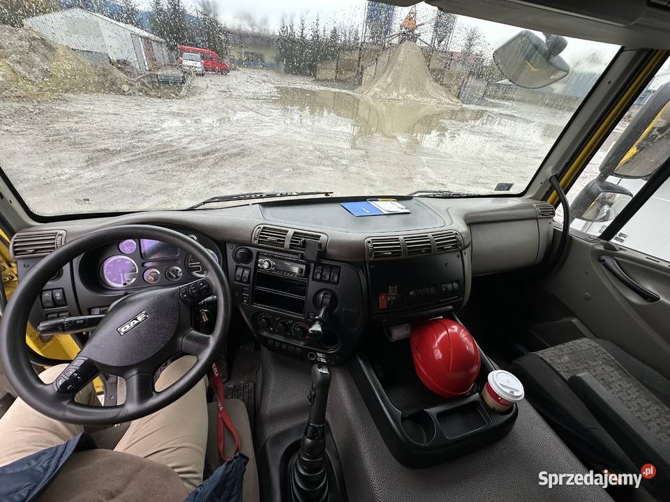 DAF CF Okazja niski przebieg małopolskie Oświęcim sprzedam