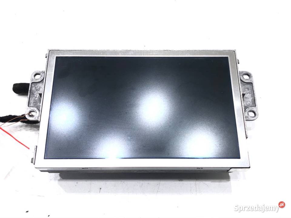 WYŚWIETLACZ CITROEN C5 III 9666280680 EKRAN sprzedam