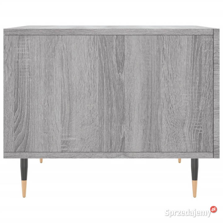 Stolik kawowy szary dąb sonoma 50x50x40 WM829360 Stoły Warszawa