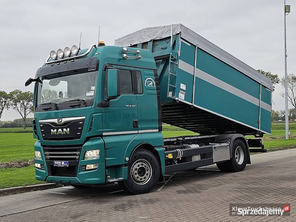MAN 18500 TGX 25M5 ALU CEREAL OVA wywrotka 4x2