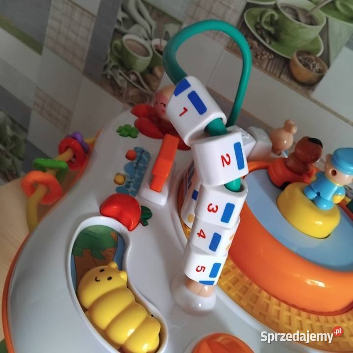 Interaktywny stolik MUZYCZNY POCIĄG połowę ceny Wolsztyn