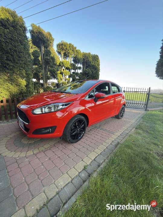Ford Fiesta 12 Benzyna Zadbany mazowieckie Płock sprzedam