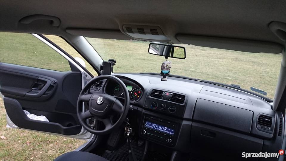 Skoda Fabia II Lifting 16TDI 105 koni aluminiowe felgi