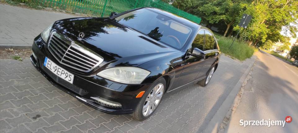 Sprzedam Mercedes benz S400 Łódź