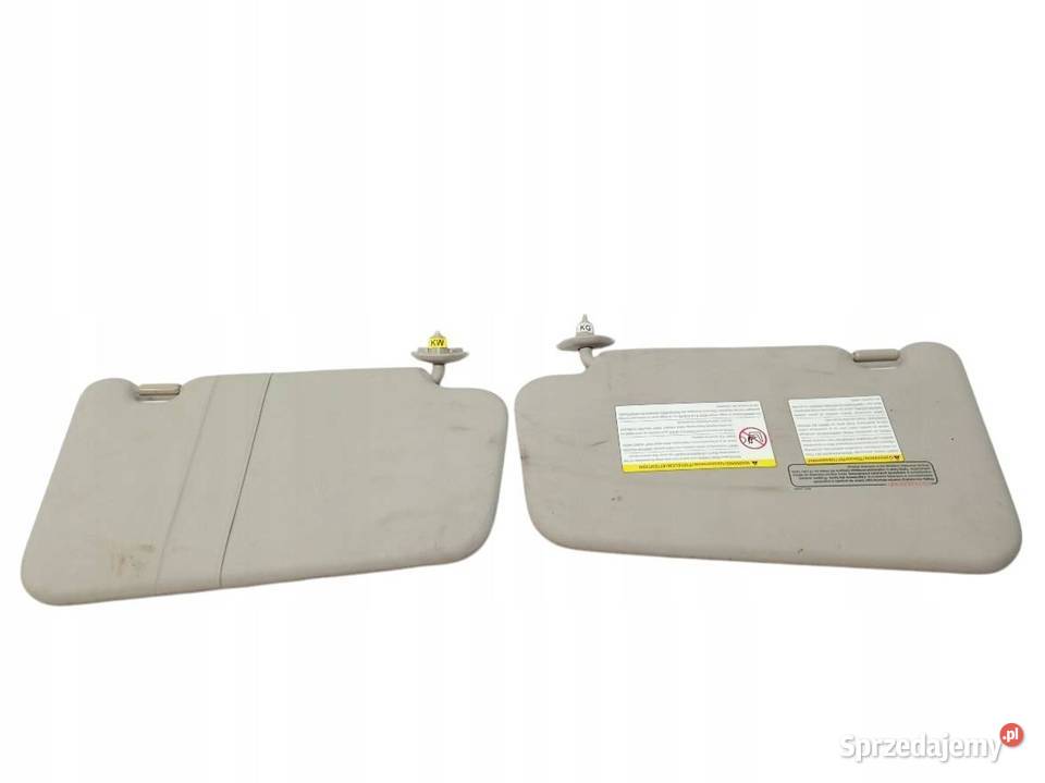 DASZKI PRZECIWSŁONECZNE LEWY PRAWY OSŁONA