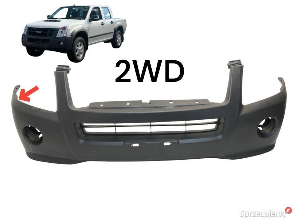 ISUZU D 112006062012 2WD ZDERZAK PRZÓD PRZEDNI Skarżysko-Kamienna