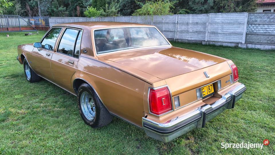 OLDSMOBILE DELTA 88 ROYALE 1980 53 Mil Salonowy Delta 88 Zgierz