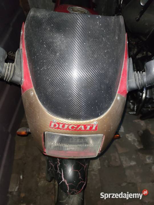 Ducati Super Sport 750 SS drugi silnik Rok produkcji 1993 Zamość