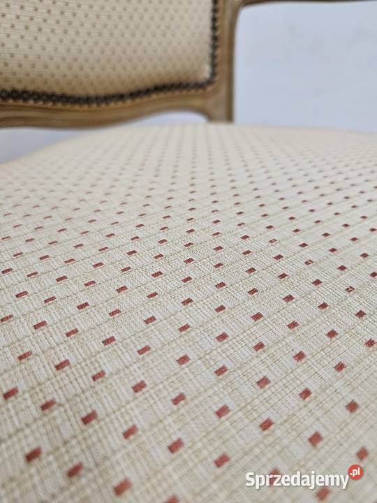 Ładny fotel ludwikowski Francja Nowy Sącz sprzedam