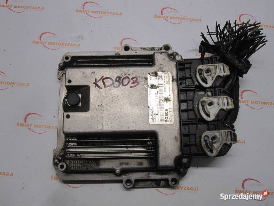FORD MONDEO MK4 22D komputer sterownik silnika osobowe Kielce