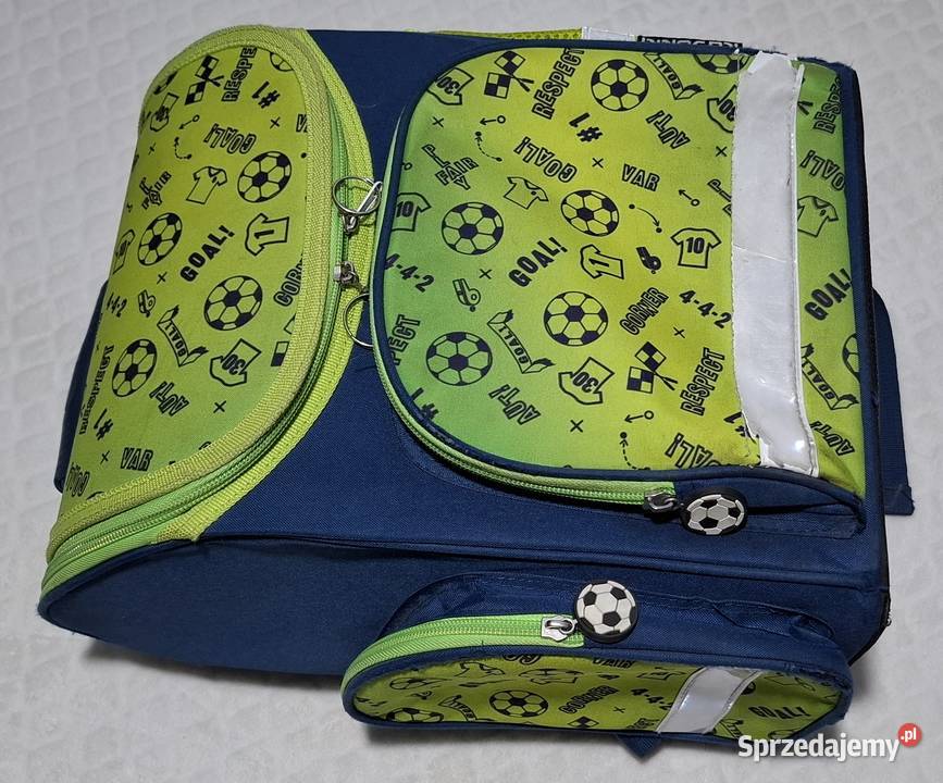 Tornister chłopięcy piłka nożna Kayokki Smyk