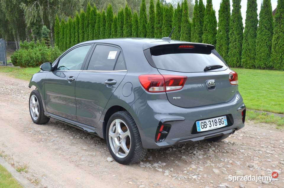 Kia Rio IV 10 TGDI MHEV GT Line Super stan Rio Turek