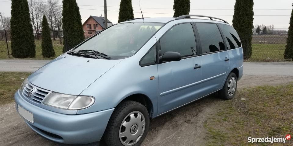 vw sharan 19 tdi automat stan 240000km Brzeźnica sprzedam