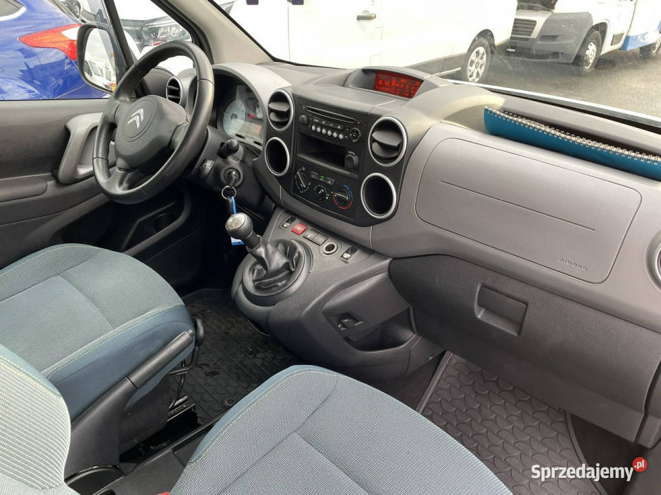 Citroen Berlingo Citroen Berlingo benzyna dolnośląskie Syców