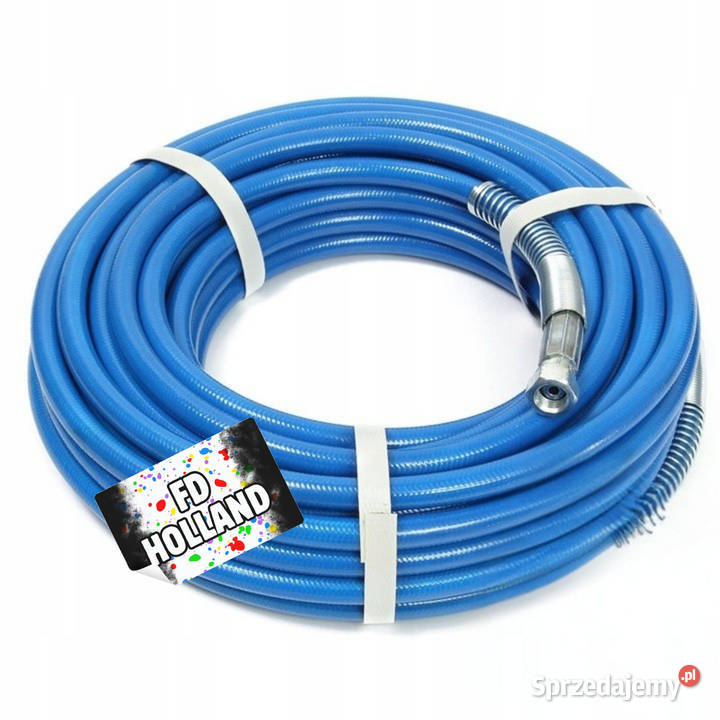 Wąż Malarski Wysokociśnieniowy 15 m do Agregatów