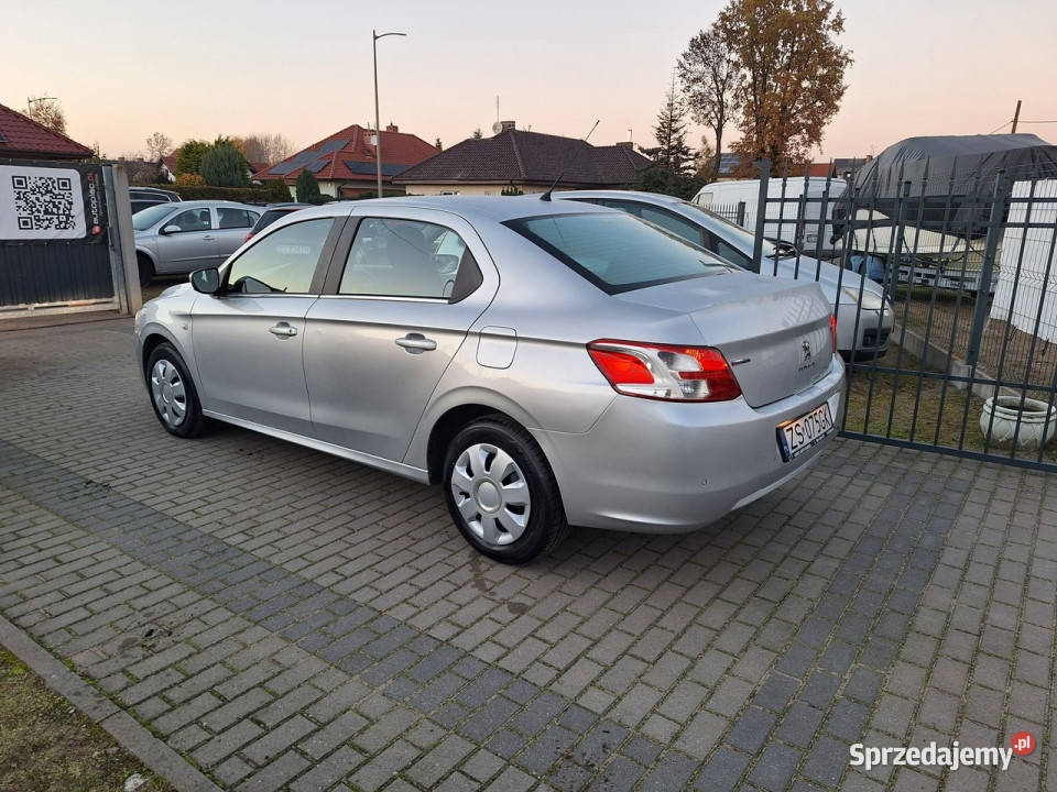 Peugeot 301 Klimatyzacja Parktronik Serwisowany Załom