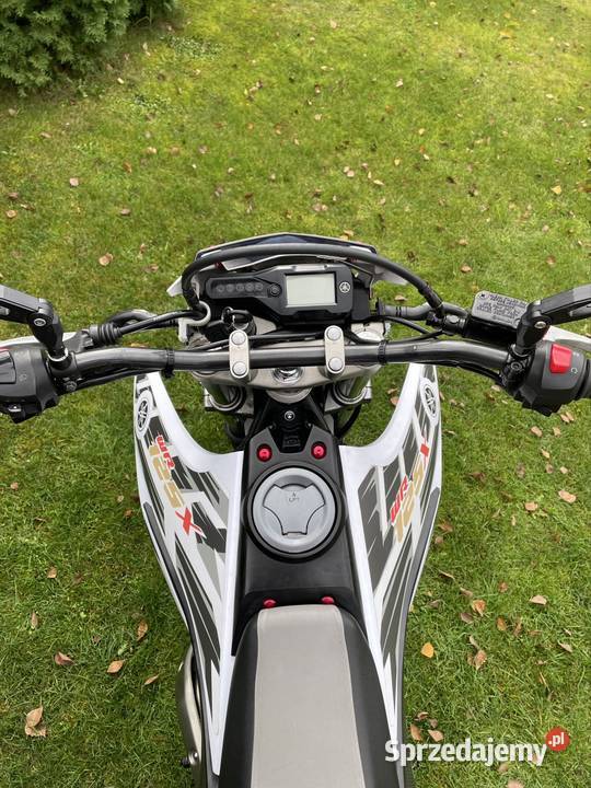 Yamaha wr125x łańcuch Więcbork