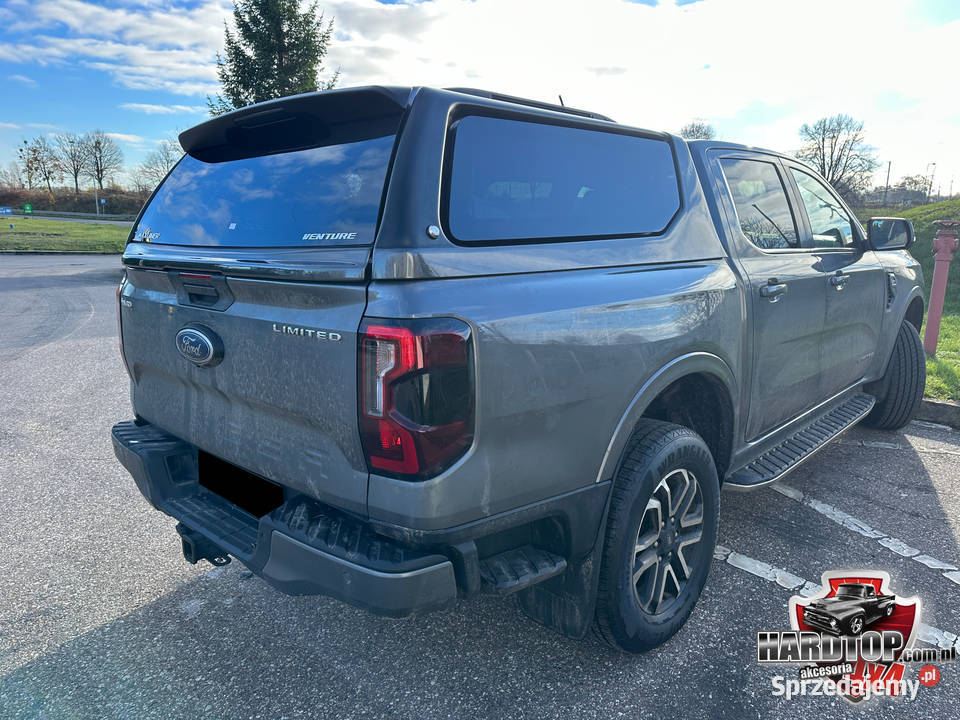 Zabudowa PREMIUM HARDTOP Ford Ranger 2023 Amarok terenowe Pasłęk