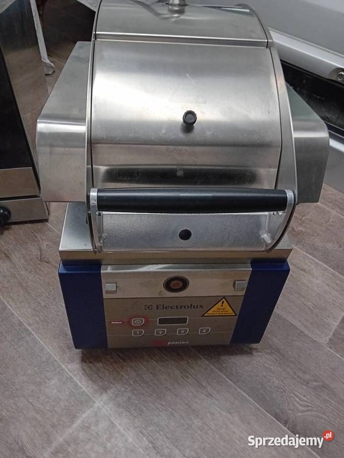 Opiekacz Panini Elektrolux HSGEUAT High Speed Wołów