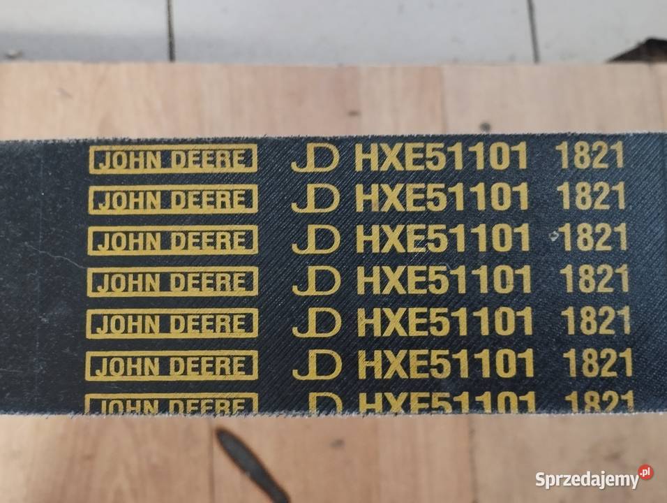 John Deere pas młocarni HXE51101 nowy org podlaskie sprzedam