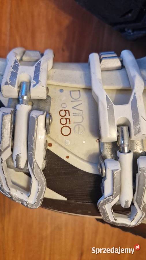 Śliczne damskie buty narciarskie Salomon Divine Gorzów Wielkopolski