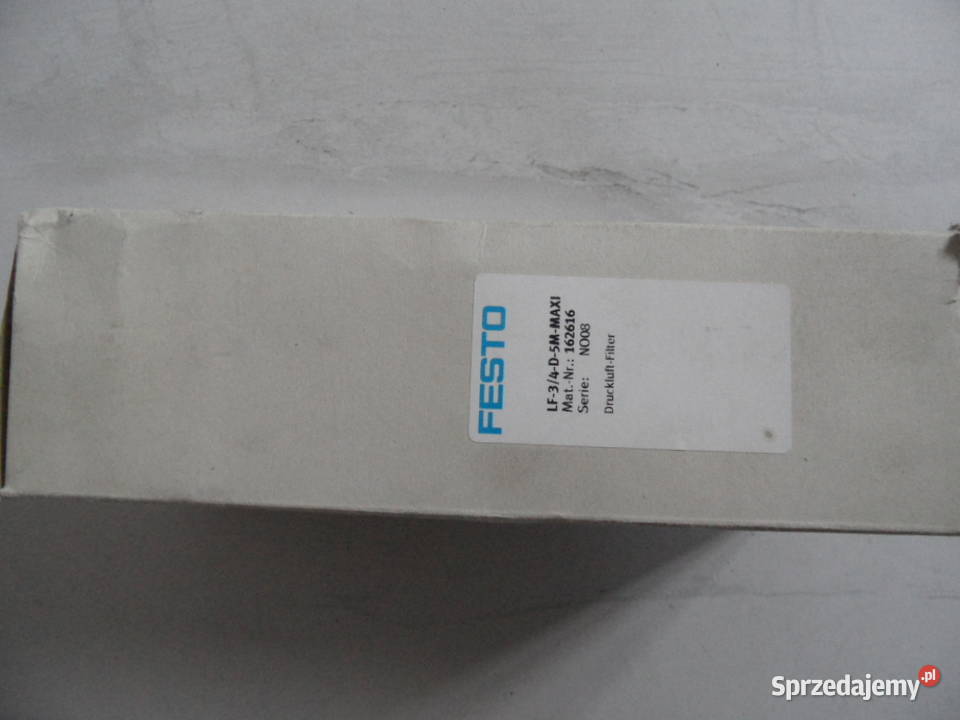 Filtr Festo 162616 LF34D5MMAXI Produkcja Olsztyn sprzedam