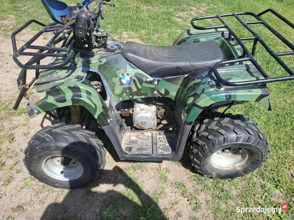 Quad 125 BMW Drzewce