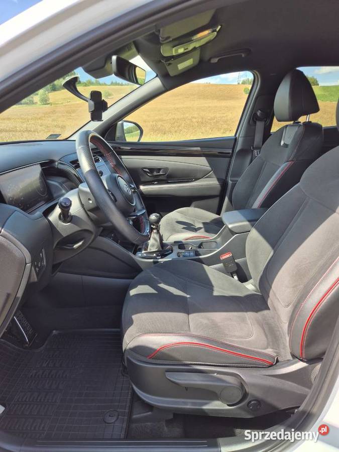 Hyundai Tuscon salon Polska NLine 2022r ESP Tucson Iskrzynia