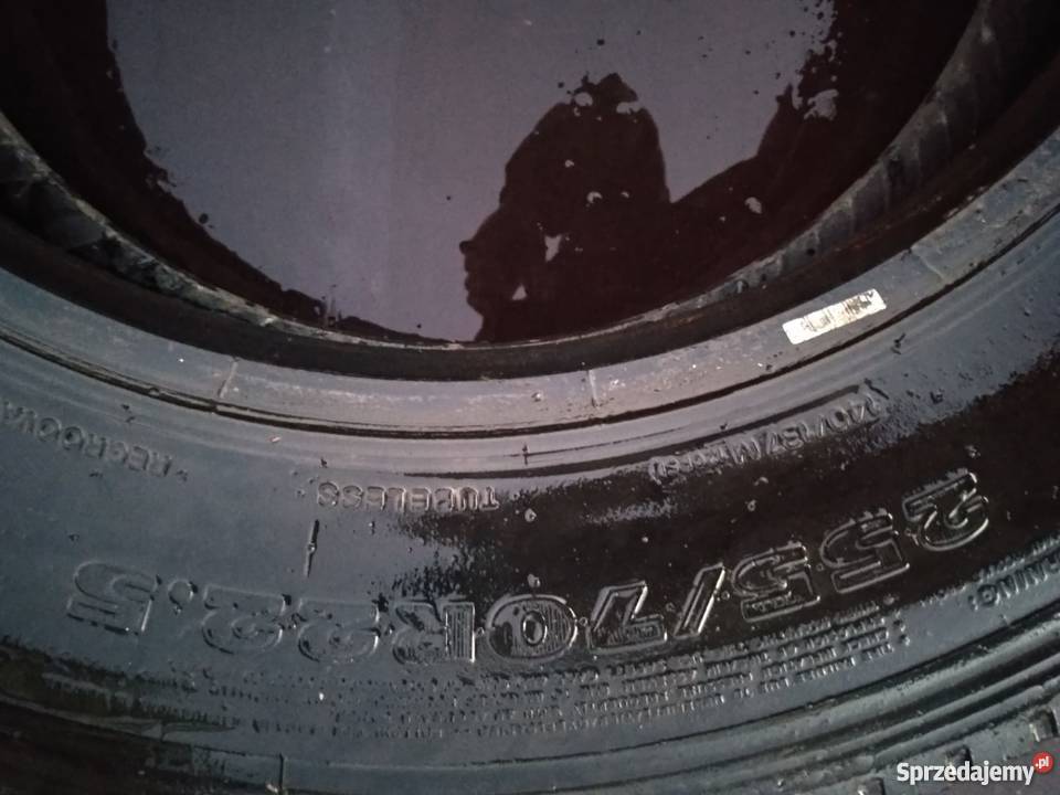 OPONA 25570 R225 HANKOOK AL 02 PRZÓD BIEŻNIK 6MM Rzędowice